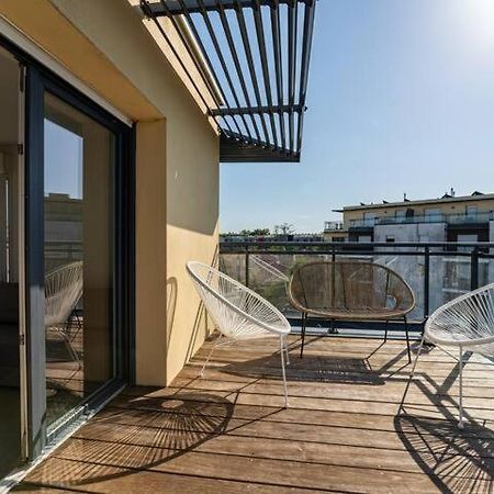 Bordeaux Merignac Appartement 2 Pieces - 2 Terrasses Buitenkant foto