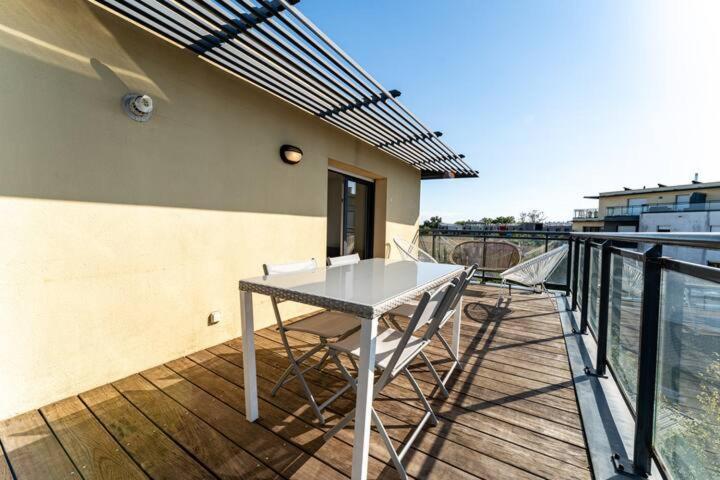 Bordeaux Merignac Appartement 2 Pieces - 2 Terrasses Buitenkant foto