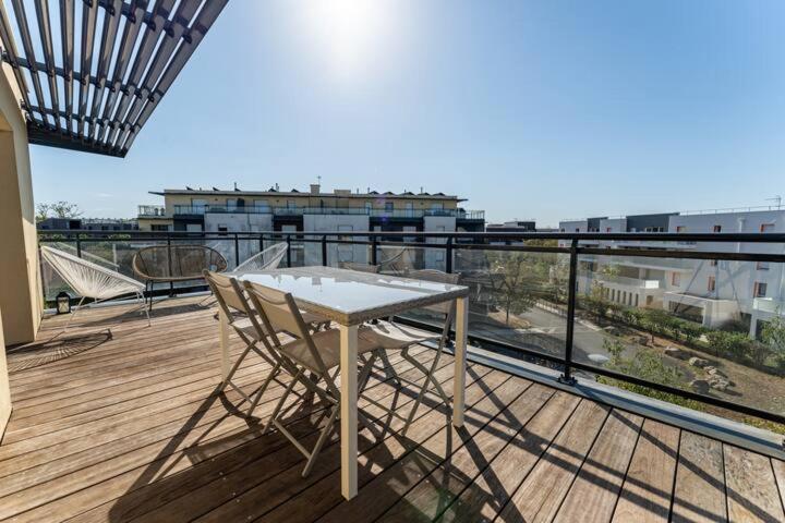 Bordeaux Merignac Appartement 2 Pieces - 2 Terrasses Buitenkant foto